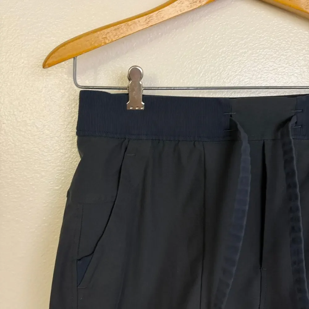 Lululemon Mens License To Train Shorts Gray Linerless 10in Workout Gym Medium